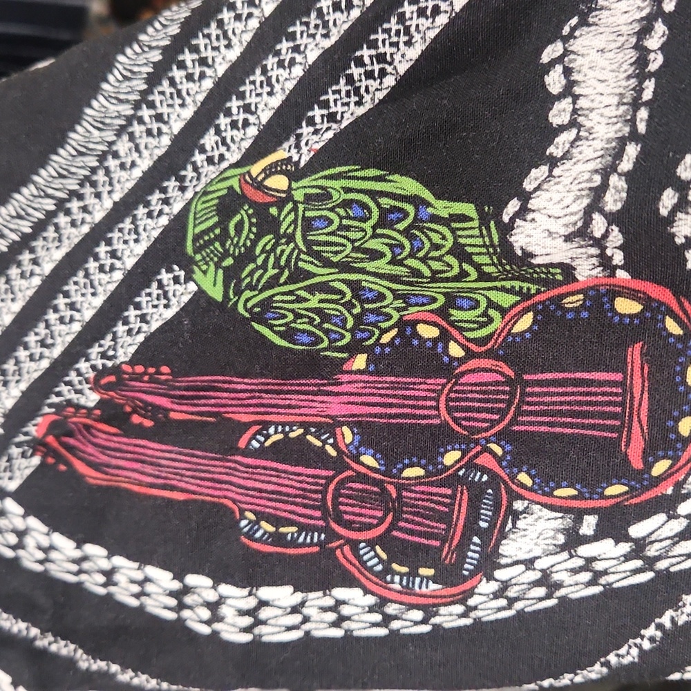 FARM Rio Black Tropical Print Jumpsuit Romper - Picture 3 of 7
